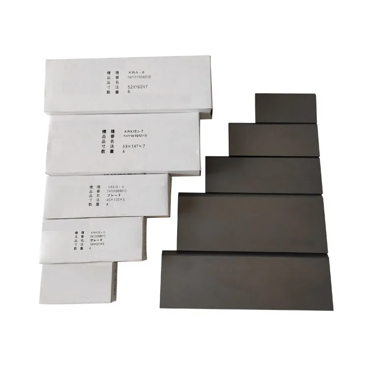Resin-Antimony Impregnated Carbon Vanes